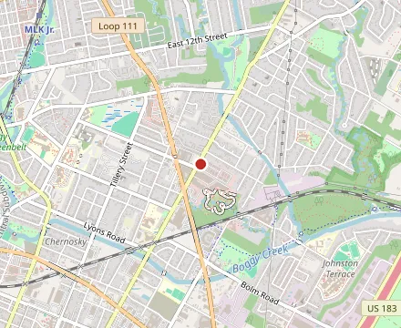 Map showing Uroko