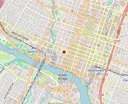 Map showing WU Chow - Downtown