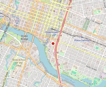 Map showing Anthem