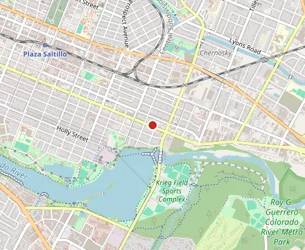 Map showing Intero Restaurant