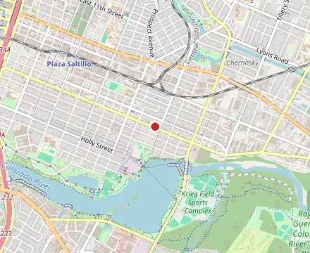 Map showing Juniper
