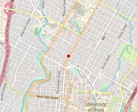 Map showing Via 313 Pizza