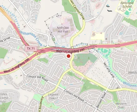 Map showing Via 313 Pizza