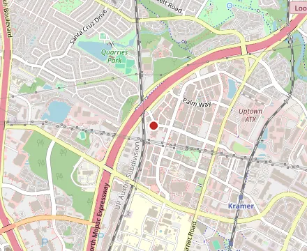 Map showing Sixty Vines
