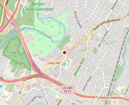 Map showing Mission Burger Co.
