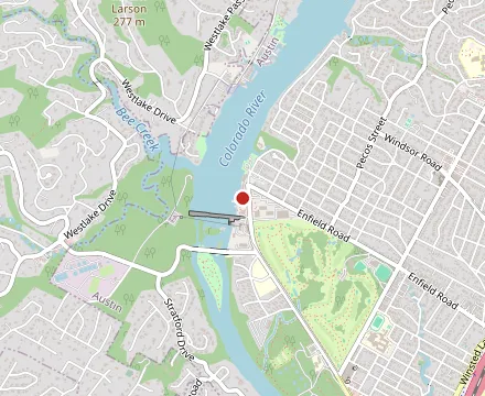 Map showing Quince Lakehouse