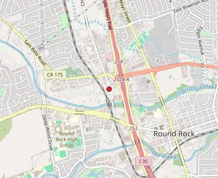 Map showing Papi's Pies