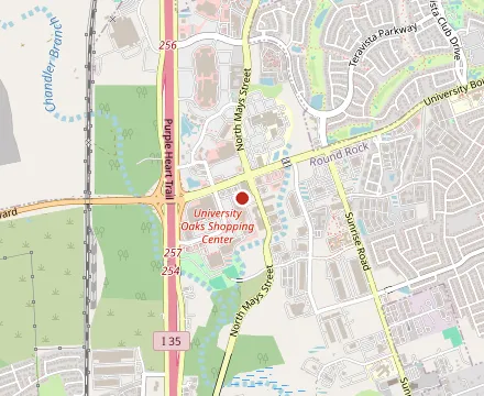 Map showing Sushi Koen