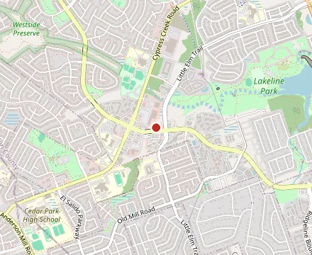 Map showing Bitelo Brazilian Steakhouse