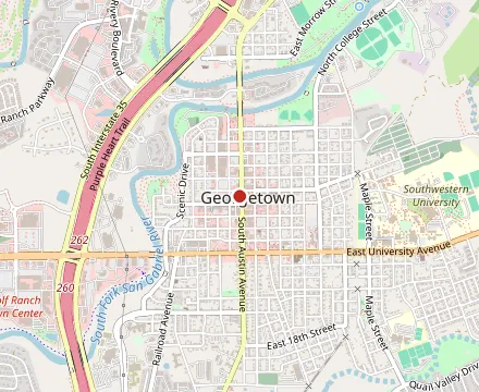 Map showing Fuego Latino Gastropub