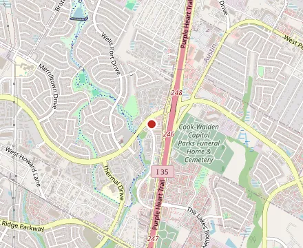 Map showing Inka Chicken