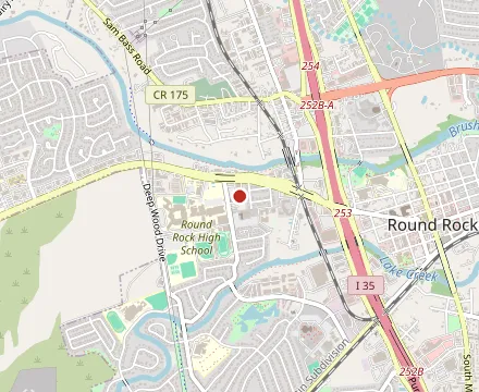 Map showing Hoody's Subs