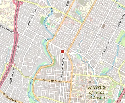 Map showing Cabo Bob's Burritos