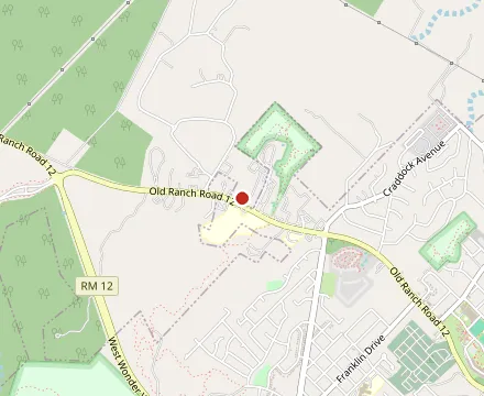 Map showing The Pita Shop