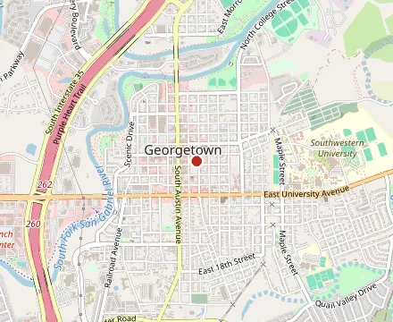 Map showing Sweet Lemon Kitchen