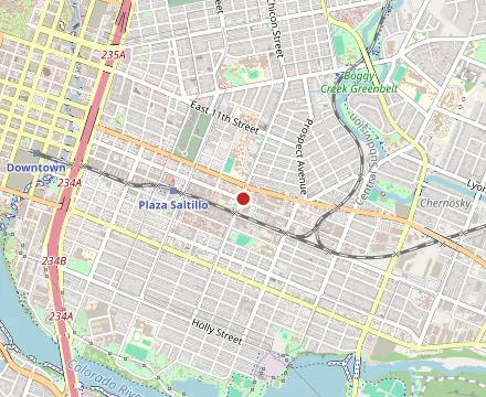 Map showing Canje