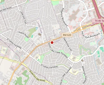 Map showing Interstellar BBQ