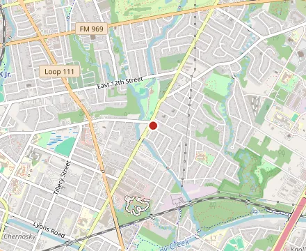 Map showing Micklethwait Craft Meats