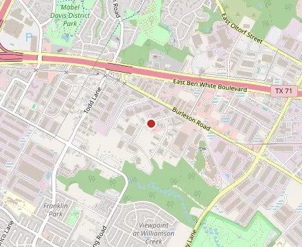 Map showing Distant Relatives
