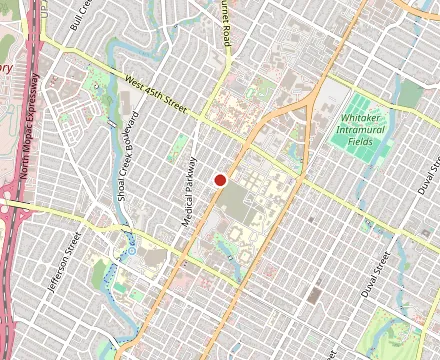 Map showing Uchiko Austin