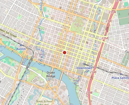 Map showing Comedor