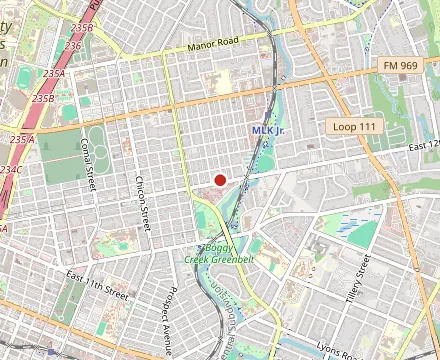 Map showing Nixta Taqueria