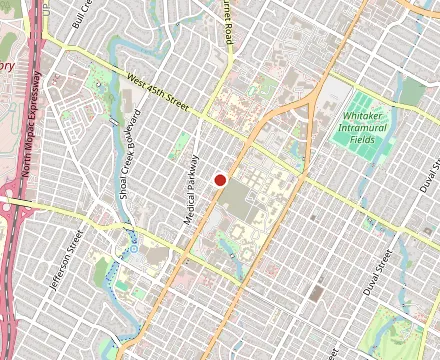 Map showing Tacodeli