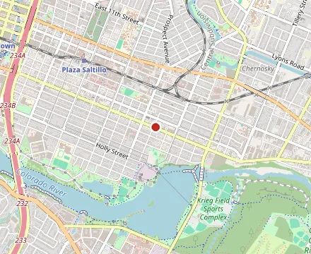 Map showing Juan In A Million