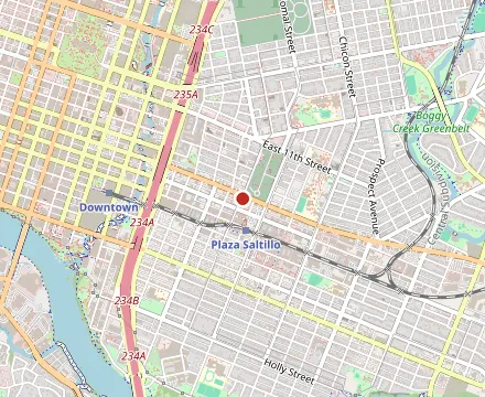 Map showing Granny's Tacos
