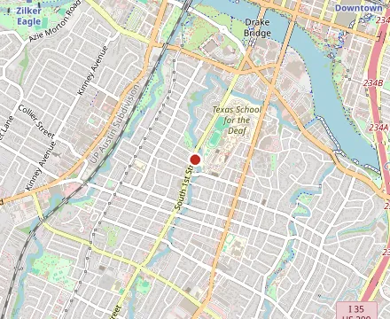 Map showing Mellizoz Tacos