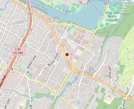 Map showing Pueblo Viejo