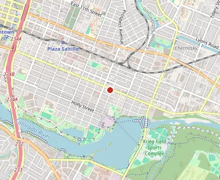 Map showing Bufalina