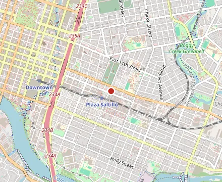 Map showing Ramen Tatsu-Ya