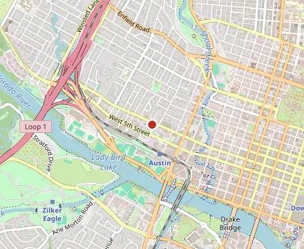 Map showing Lin Asian Bar And Dim Sum