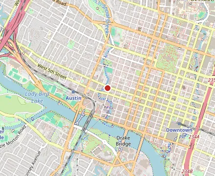 Map showing Sammie’s