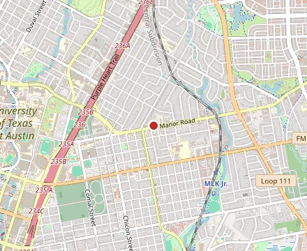 Map showing Dai Due