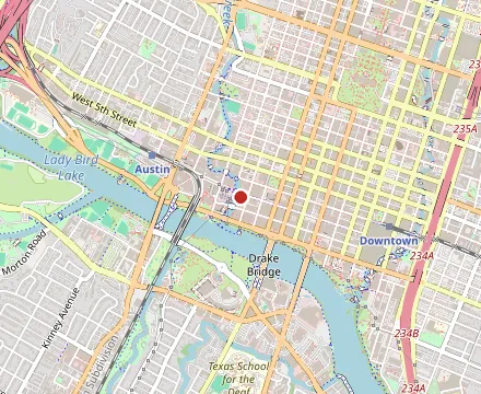 Map showing Hestia